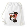 PRINTFASHION Söröm - S-öröm - Sportzsák, Tornazsák - Fehér