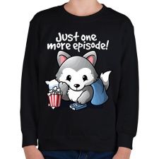 PRINTFASHION Sorozat függő - Gyerek pulóver - Fekete gyerek pulóver, kardigán