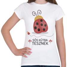 PRINTFASHION Sós kútba tesznek - Női póló - Fehér női póló