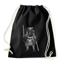 PRINTFASHION Sötét Viking - Sportzsák, Tornazsák - Fekete tornazsák