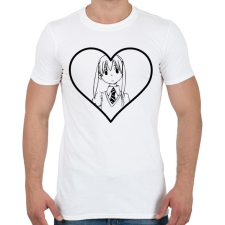 PRINTFASHION Soul Eater - Maka - Férfi póló - Fehér férfi póló