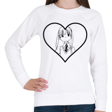 PRINTFASHION Soul Eater - Maka - Női pulóver - Fehér női pulóver, kardigán
