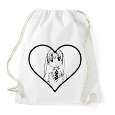 PRINTFASHION Soul Eater - Maka - Sportzsák, Tornazsák - Fehér tornazsák