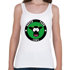 PRINTFASHION south park cows - Női atléta - Fehér