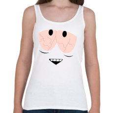 PRINTFASHION South Park  - Női atléta - Fehér