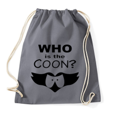 PRINTFASHION south park - who is the coon - Sportzsák, Tornazsák - Grafitszürke tornazsák