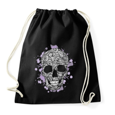 PRINTFASHION Spagetti koponya - Sportzsák, Tornazsák - Fekete tornazsák