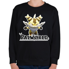 PRINTFASHION Sparkit - palworld - Gyerek pulóver - Fekete