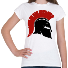 PRINTFASHION Spartan  - Női póló - Fehér női póló