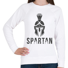 PRINTFASHION Spartan - Női pulóver - Fehér