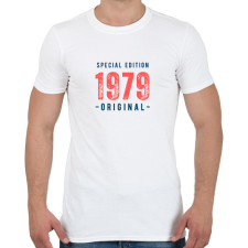 PRINTFASHION Special edition 1979 - Férfi póló - Fehér férfi póló