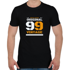 PRINTFASHION Special edition original 99 - Férfi póló - Fekete