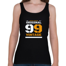 PRINTFASHION Special edition original 99 - Női atléta - Fekete