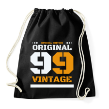 PRINTFASHION Special edition original 99 - Sportzsák, Tornazsák - Fekete tornazsák