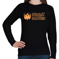 PRINTFASHION Spirit Halloween - Női pulóver - Fekete női pulóver, kardigán