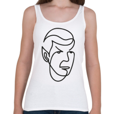 PRINTFASHION Spock - Női atléta - Fehér