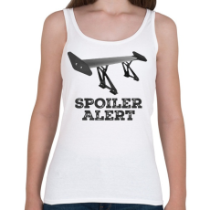 PRINTFASHION Spoiler alert - Női atléta - Fehér