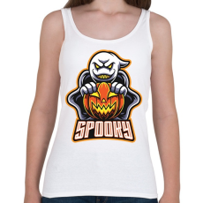 PRINTFASHION Spooky - Női atléta - Fehér