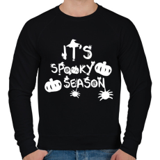 PRINTFASHION spooky.season.w - Férfi pulóver - Fekete