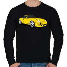 PRINTFASHION sport autó - Férfi pulóver - Fekete női pulóver, kardigán