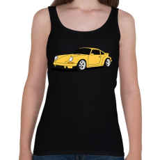 PRINTFASHION sport autó - Női atléta - Fekete