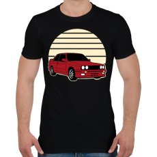 PRINTFASHION sport kocsi - Férfi póló - Fekete