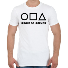 PRINTFASHION SQUID GAME 2 - Férfi póló - Fehér férfi póló