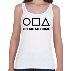 PRINTFASHION SQUID GAME 5 - Női atléta - Fehér