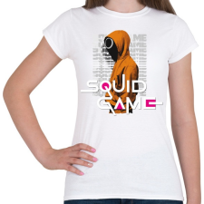 PRINTFASHION squid game art 2 - Női póló - Fehér női póló