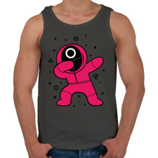 PRINTFASHION Squid Game Dab kör - Férfi atléta - Sötétszürke atléta, trikó