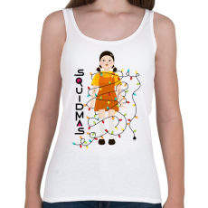 PRINTFASHION Squid Game Doll - Karácsony - Női atléta - Fehér