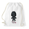 PRINTFASHION Squid Game Doll - Sportzsák, Tornazsák - Fehér