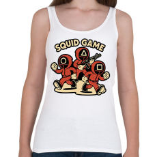 PRINTFASHION squid game - Női atléta - Fehér