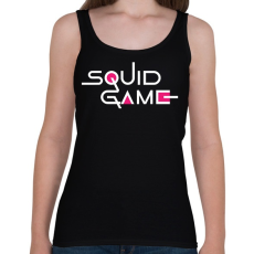 PRINTFASHION Squid Game - Női atléta - Fekete