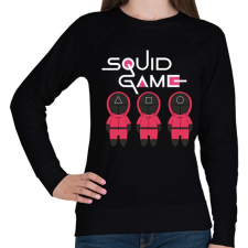 PRINTFASHION Squid Game - Női pulóver - Fekete női pulóver, kardigán