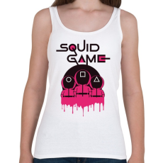 PRINTFASHION Squid game - Nyerd meg az életed  N10 - Női atléta - Fehér