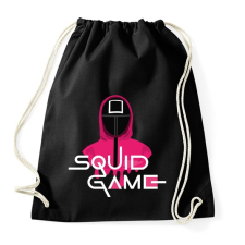 PRINTFASHION Squid Game - Sportzsák, Tornazsák - Fekete tornazsák
