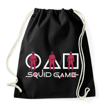 PRINTFASHION Squid Game - Sportzsák, Tornazsák - Fekete tornazsák
