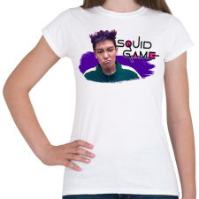 PRINTFASHION Squid game thanos - Női póló - Fehér női póló