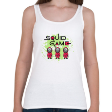 PRINTFASHION Squit game - Női atléta - Fehér