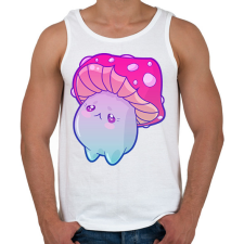 PRINTFASHION Sroom Baby - Férfi atléta - Fehér atléta, trikó