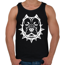 PRINTFASHION stafford/f - Férfi atléta - Fekete