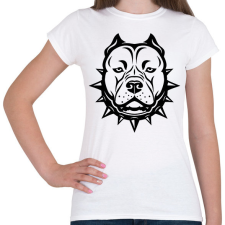 PRINTFASHION Stafford - Női póló - Fehér női póló