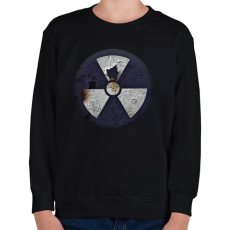 PRINTFASHION Stalker Clear Sky Ikon - Gyerek pulóver - Fekete