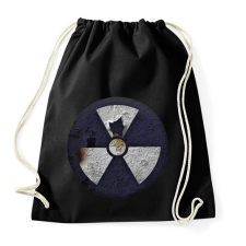 PRINTFASHION Stalker Clear Sky Ikon - Sportzsák, Tornazsák - Fekete tornazsák