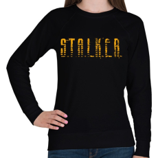 PRINTFASHION STALKER - Női pulóver - Fekete
