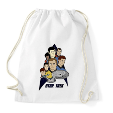 PRINTFASHION Star Trek - Sportzsák, Tornazsák - Fehér tornazsák
