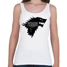 PRINTFASHION Stark - Női atléta - Fehér