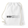 PRINTFASHION Stay Frosty - COD MW - Sportzsák, Tornazsák - Fehér