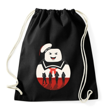 PRINTFASHION Stay puff - Sportzsák, Tornazsák - Fekete tornazsák